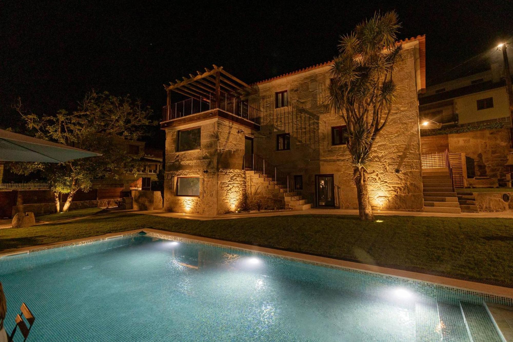 Cruzeiros Guest House, Piscina, Jacuzi, Grupos Tangil 외부 사진