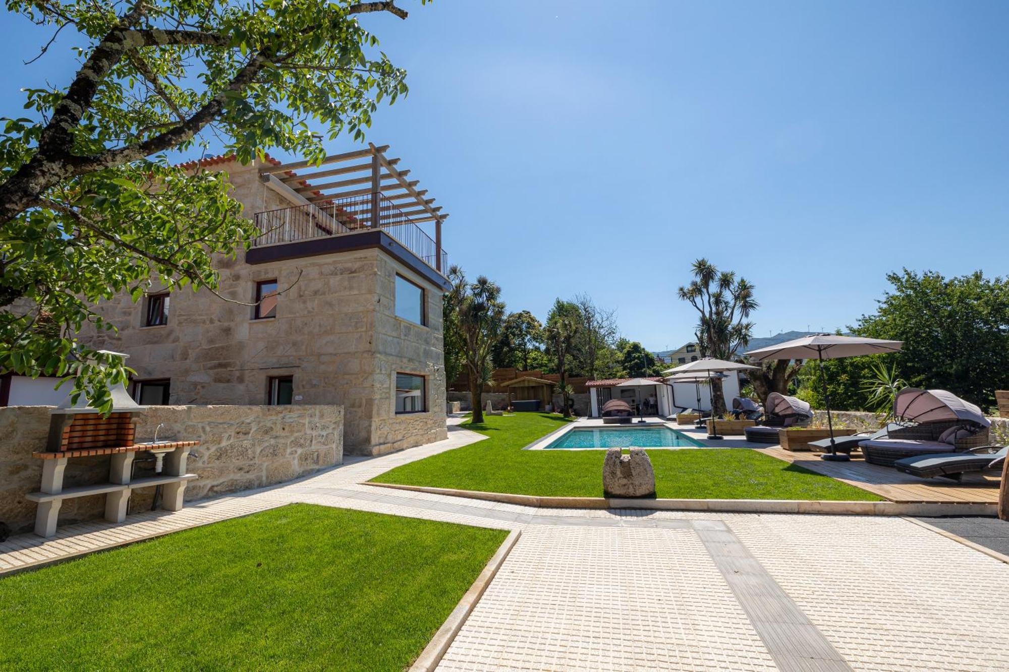 Cruzeiros Guest House, Piscina, Jacuzi, Grupos Tangil 외부 사진
