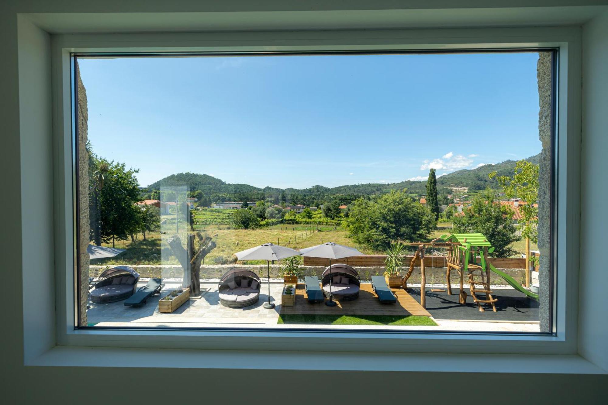Cruzeiros Guest House, Piscina, Jacuzi, Grupos Tangil 외부 사진