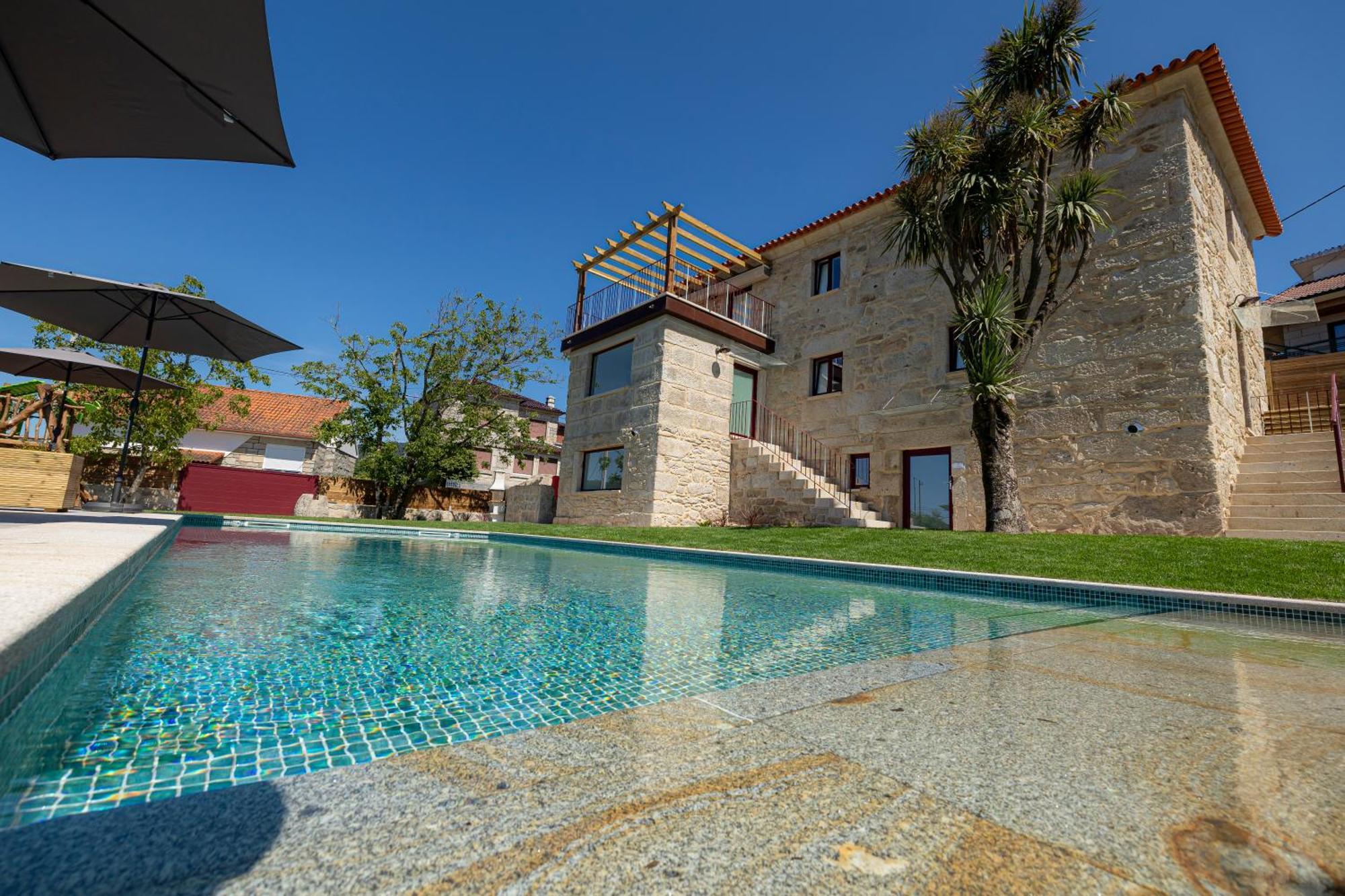 Cruzeiros Guest House, Piscina, Jacuzi, Grupos Tangil 외부 사진