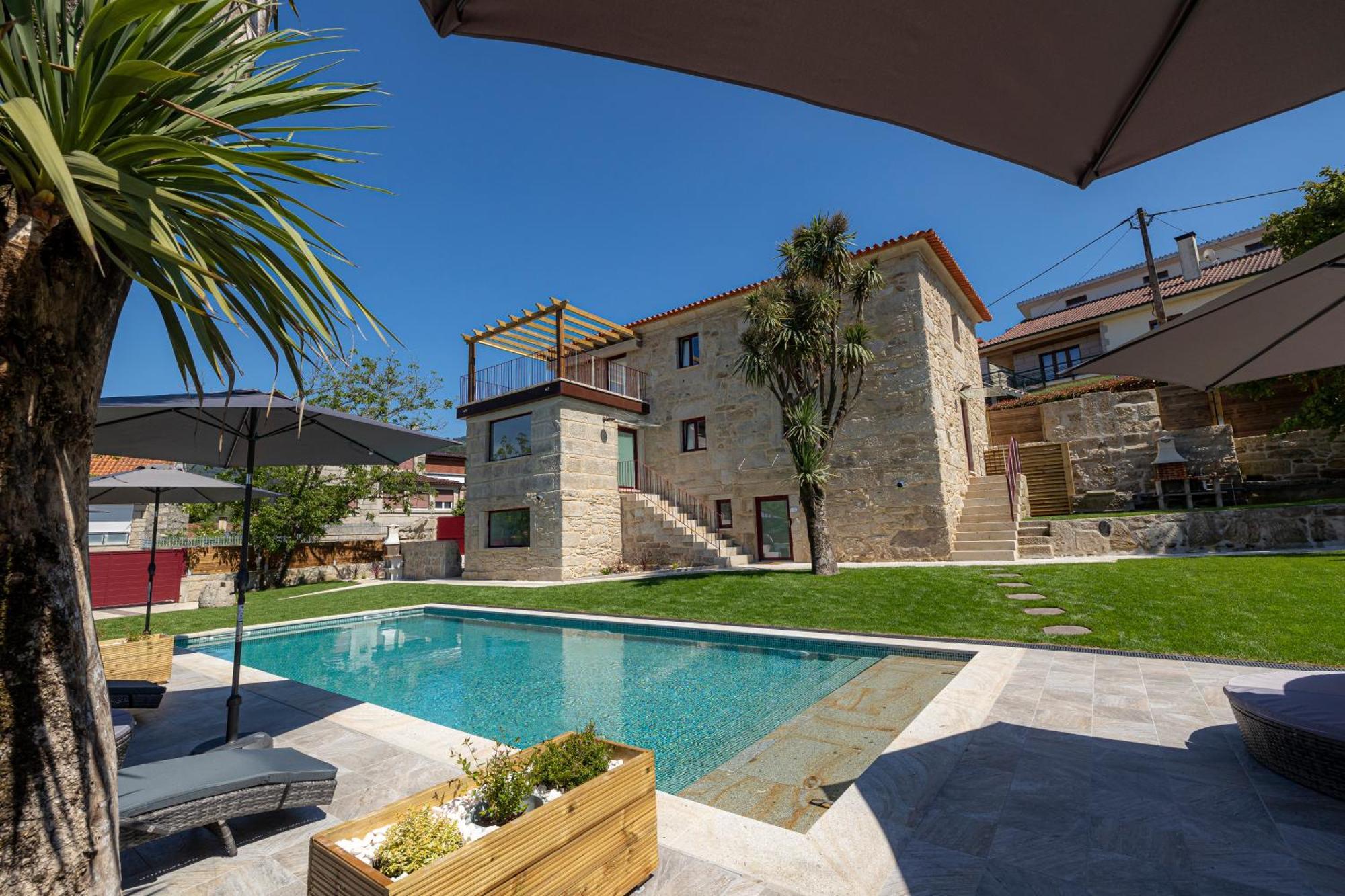 Cruzeiros Guest House, Piscina, Jacuzi, Grupos Tangil 외부 사진